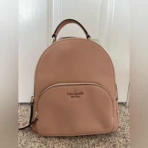 pink kate spade mini backpack